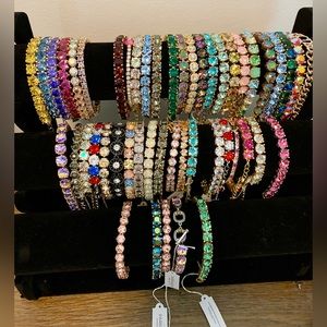 NWT impression/honeycomb bracelet (please read description)